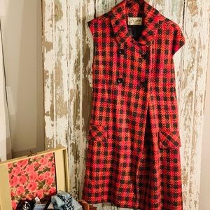 Vintage 1960’s  woman’s Debshire tweed coat